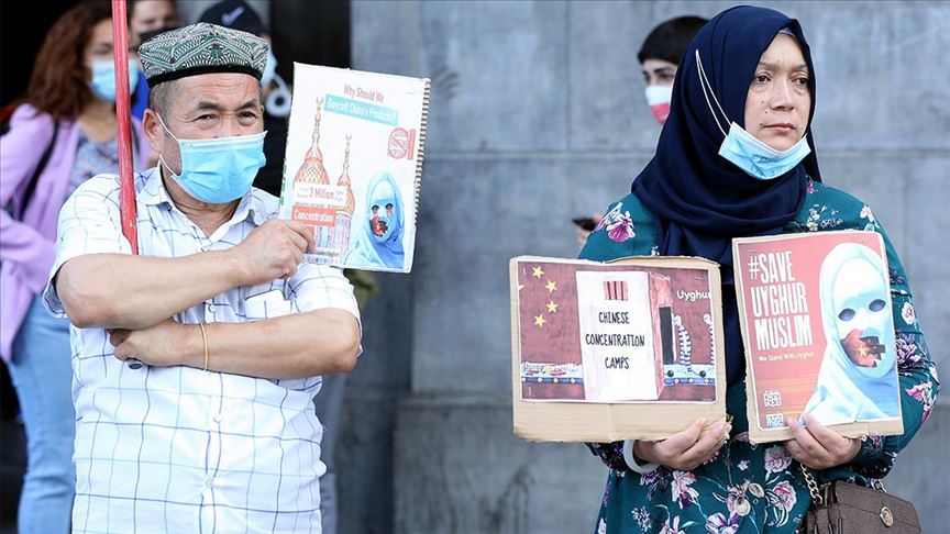 Çin'in son 3 yılda Uygurlara ait yaklaşık 8 bin 500 dini mekanı yok ettiği iddiası