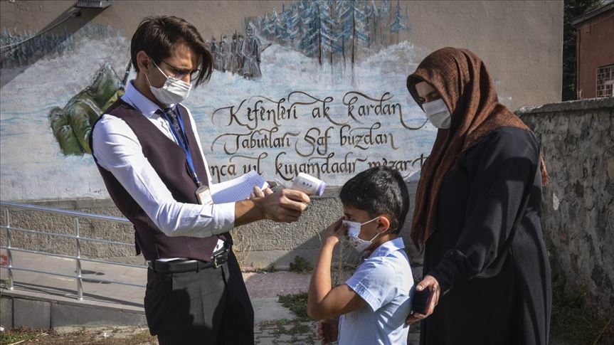 Turquía reporta 1.721 nuevos contagios de la enfermedad del coronavirus