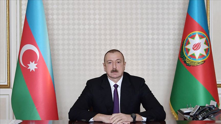 Peace can only be achieved by ending occupation: Aliyev