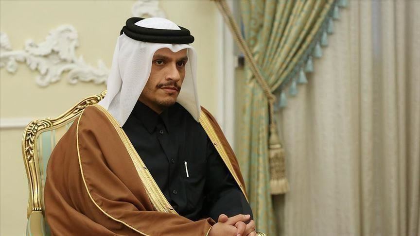 وزير خارجية قطر يجدد موقف بلاده الداعي لتسوية عادلة للقضية الفلسيطنية
