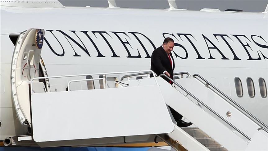 Pompeo to visit Greece, including Souda Bay naval base