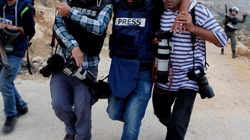 Forcat izraelite plagosin fotoreporterin e pavarur të AA-së në Bregun Perëndimor