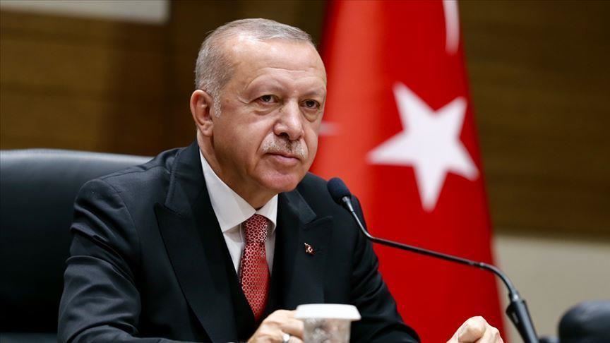 Turkey's president marks Turkish Language Day