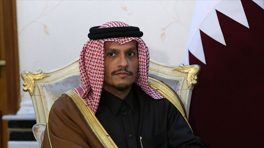 Katar, Filistin meselesinde adil çözümü desteklediğini yineledi