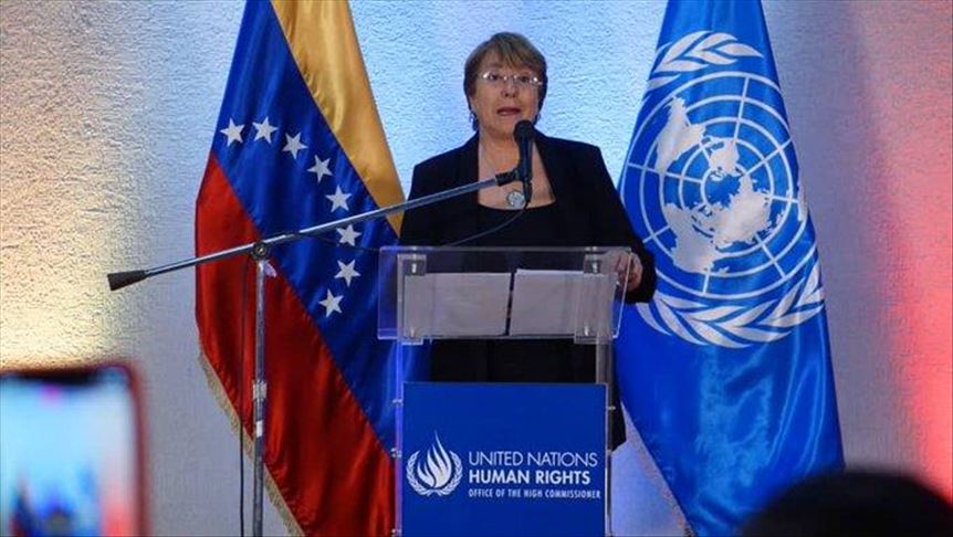 Bachelet responsabiliza al Gobierno venezolano de más de 2.000 muertes en lo corrido del año 