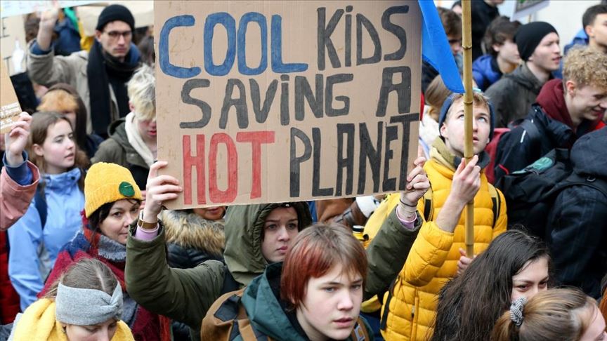 El movimiento Fridays For Future vuelve a las calles para exigir "justicia climática”