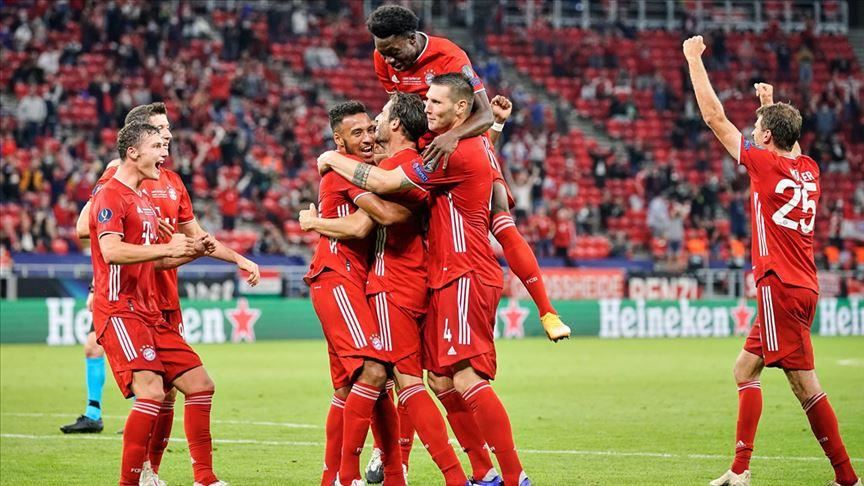 Rústico cómodo burlarse de Extra time goal gives Bayern Munich Super Cup win