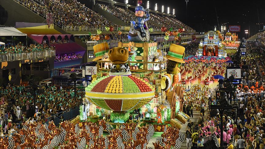 Rio Karnavalı geçit töreni Kovid-19 nedeniyle 2021'de yapılamayacak 