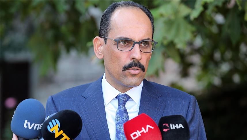 قالن: "بيلوسي" سياسية تكن العداء لتركيا وتتبنى أحكاما مسبقة 