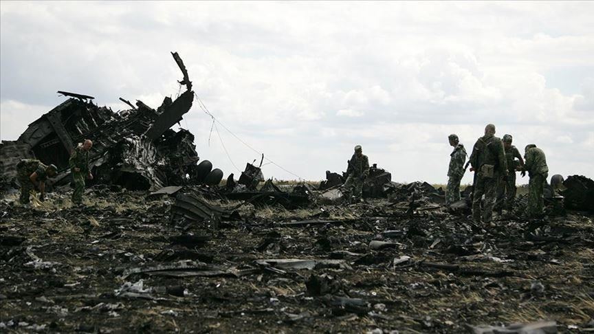 Ukraine: 22 people killed in military plane crash