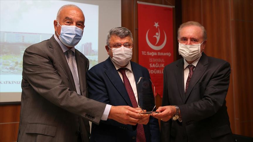 TİSK Mikrocerrahi Vakfı Türkiye'nin en donanımlı yanık merkezinin yenilenmesine katkı sundu 