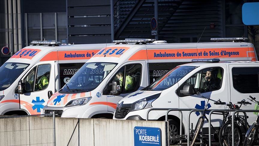 France Coronavirus Infections Soar At Week S End