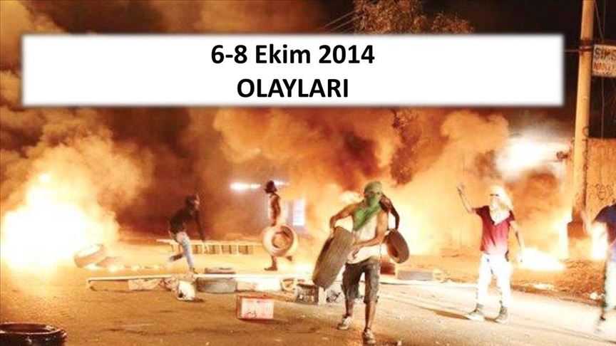 Kobani eylemlerine ilişkin soruşturmada 7 ilde 82 kişi için gözaltı kararı