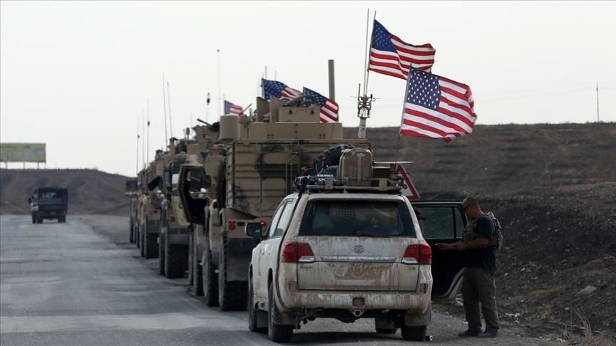 США продолжают переброску военной техники в Сирию