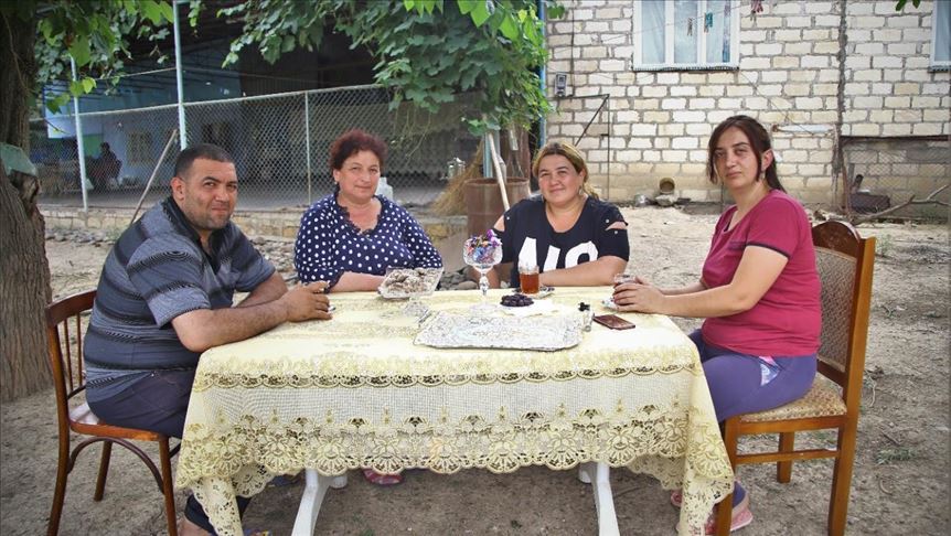 El pueblo en Azerbaiyán que desafía los ataques del Ejército de Armenia en la frontera