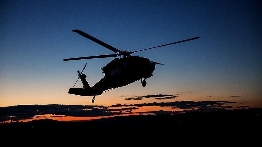 Крушение вертолета на северо-востоке Афганистана, 2 погибших