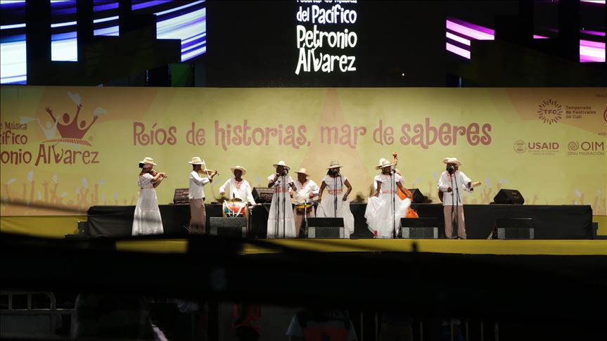  El festival colombiano Petronio Álvarez busca sus lazos con la herencia africana en 2020 