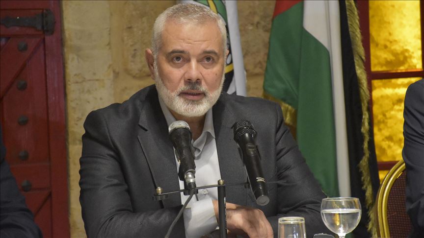 Hamas chief hails Abbas’ speech to UN