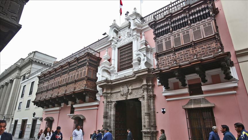 Peru Cito A Encargado De Negocios De Eeuu Por Situacion Con Unos Pesqueros Chinos