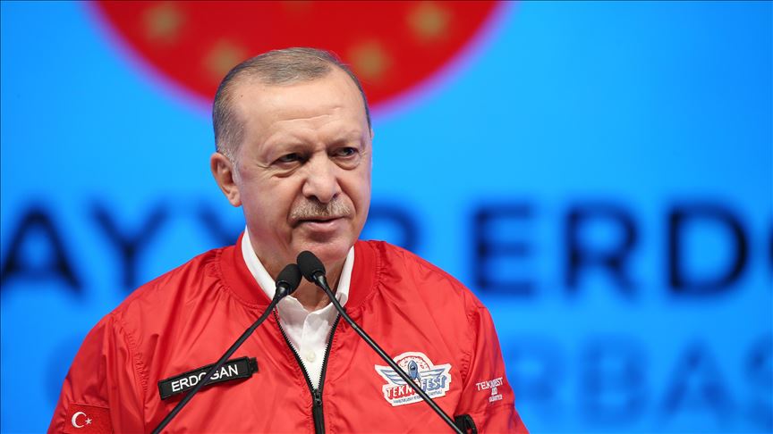 Erdogan: 'Turquía protegerá sus derechos marítimos con una fe inquebrantable'
