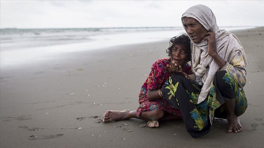 Rohingya on remote isle yearn for reunion with families