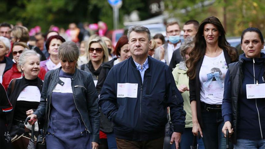 Sarajevo: Predstavnici Općine Stari Grad pridružili se šetnji za ozdravljenje ”Race for the Cure“