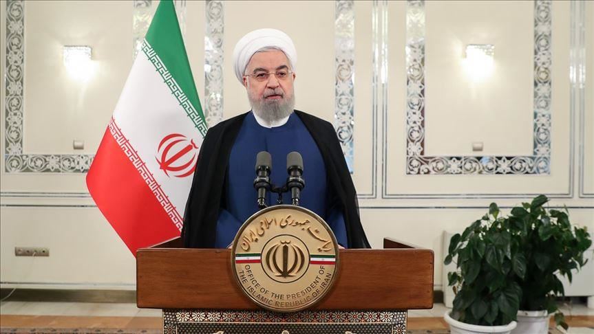 روحاني: لم نسع قط للتدخل في شؤون العراق الداخلية