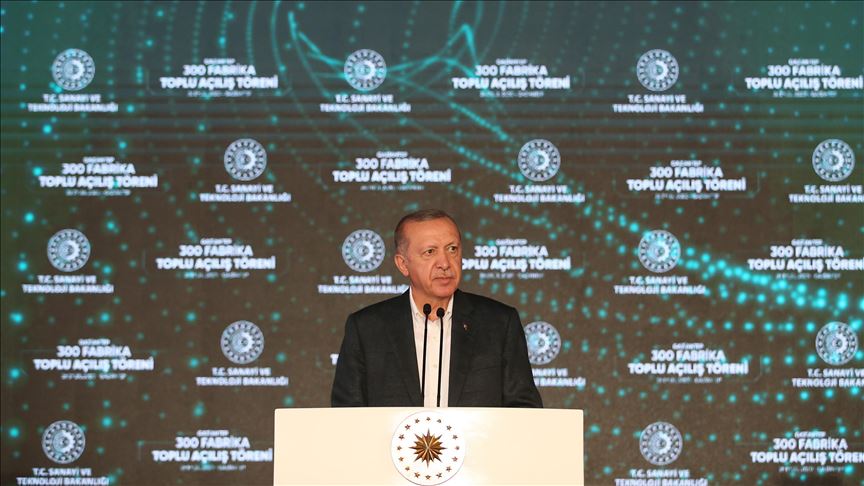 اردوغان: اقتصاد ترکیه دوباره به رکوردهای جدید دست خواهد یافت