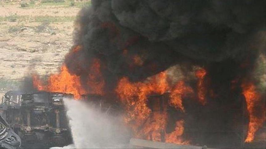 Ledakan truk tanker di Nigeria tewaskan 40 orang