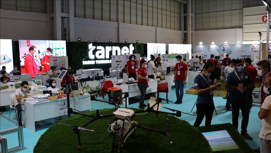 Anadolu Agency ikuti perkembangan Teknofest dalam 13 bahasa