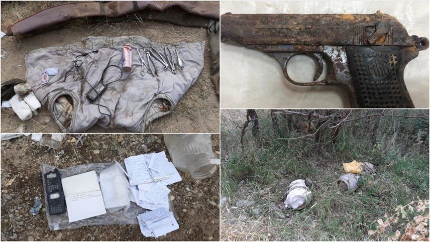 Li Tunceliyê 12 sitargehên terorîstan hatin îmhekirin