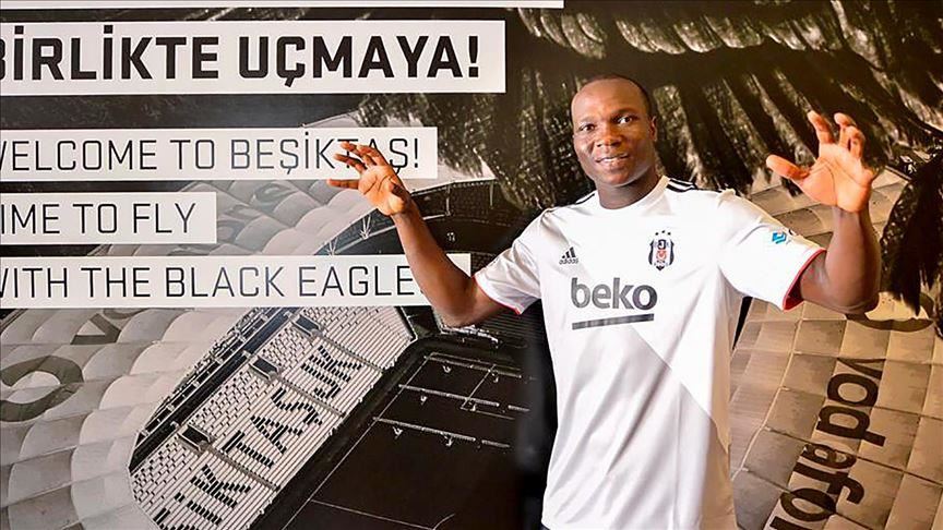 Cameroonian forward Aboubakar returns to Besiktas