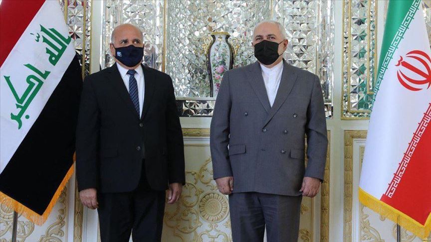 وزرای خارجه ایران و عراق در تهران دیدار کردند