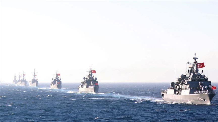 Турция отмечает 939-летие Военно-морских сил