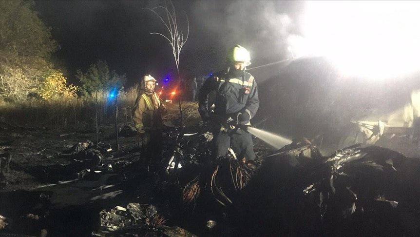Ucrania: inician investigación por accidente de avión militar que deja 25 muertos 