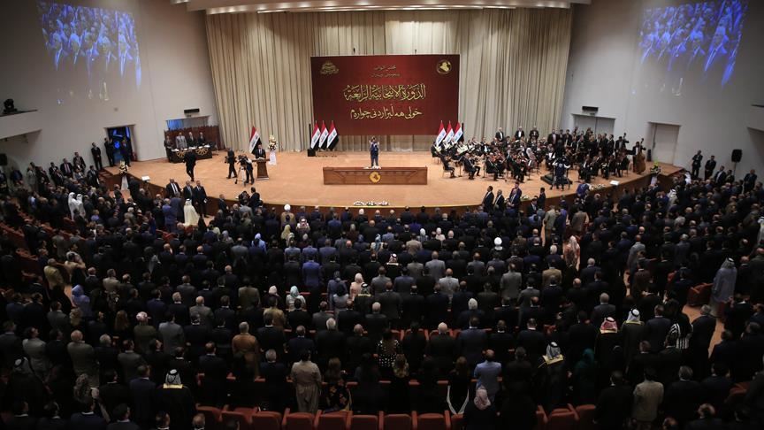 Iraqi Parliament urges end to attacks on foreign troops