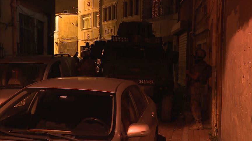 7 PKK/KCK terrorists detained in Istanbul