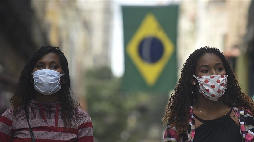 البرازيل..أكثر من 31 ألف إصابة جديدة بكورونا و729 وفاة