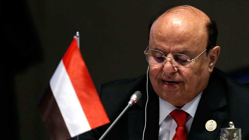 Yemen Cumhurbaşkanı Hadi'den bağımsız Filistin devletine destek