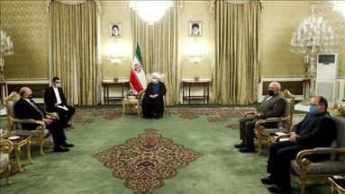 كۆبوونەوەی وەزیری دەرەوەی عێراق و سەركۆماری ئێران