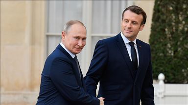 Fransa, Putin-Macron görüşmesinin içeriğini paylaşan gazeteler hakkında soruşturma başlattı