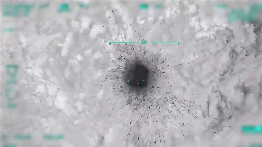 تركيا تحيّد 7 إرهابيين من "بي كا كا" شمالي العراق