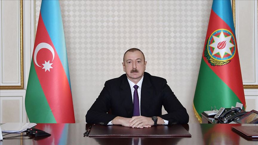 Presidente azerbaiyano: 'Aquellos que intenten intimidar a Azerbaiyán se arrepentirán'
