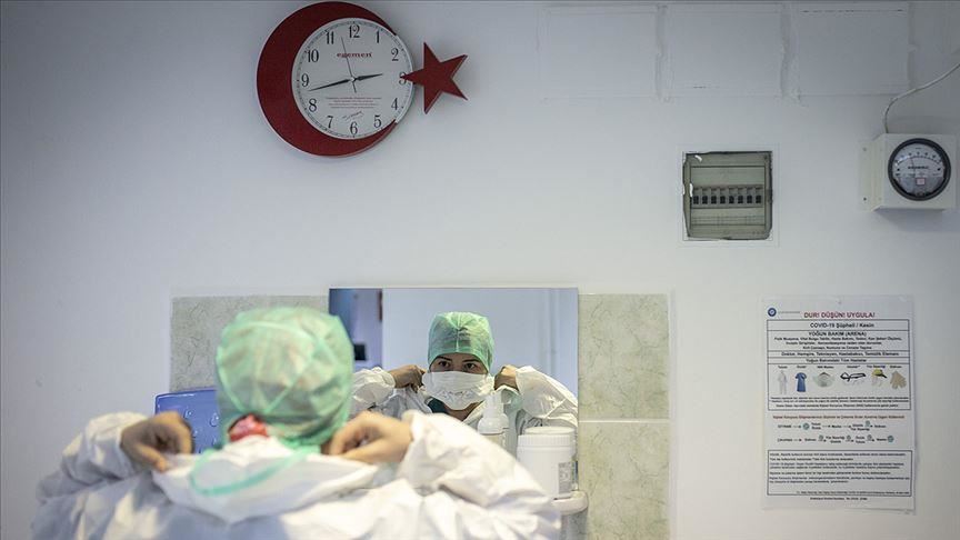 Turkey registers 1,467 new COVID-19 cases