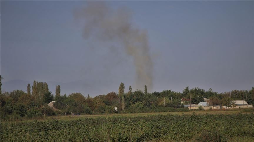 'Armenia fully responsible for present situation'