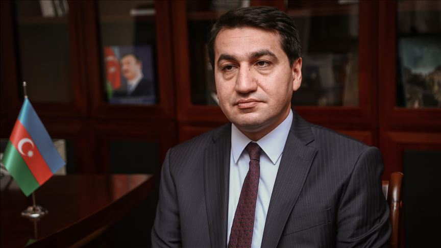  مشاور الهام علی‌اف: حملات ارمنستان به مناطق مسکونی آذربایجان نقض قوانین بین‌المللی است