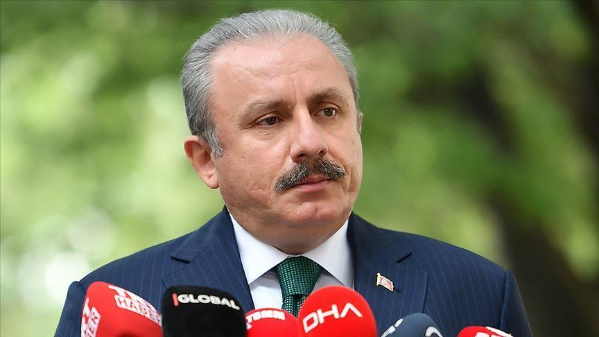 Serokê Meclisê Şentop: "Tirkiye wê bi hemû hêza xwe va ligel Azerbeycanê be"