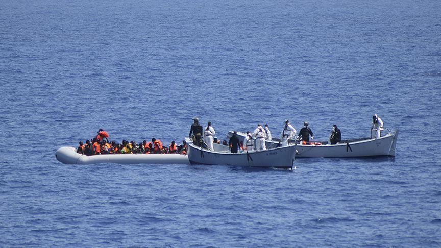 Në brigjet e Libisë humbën jetën 15 emigrantë të parregullt
