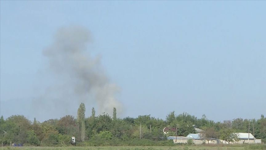 Ermenistan güçlerinin Azerbaycan sivil yerleşim birimlerine ateş açması üzerine başlayan çatışmalar sürüyor