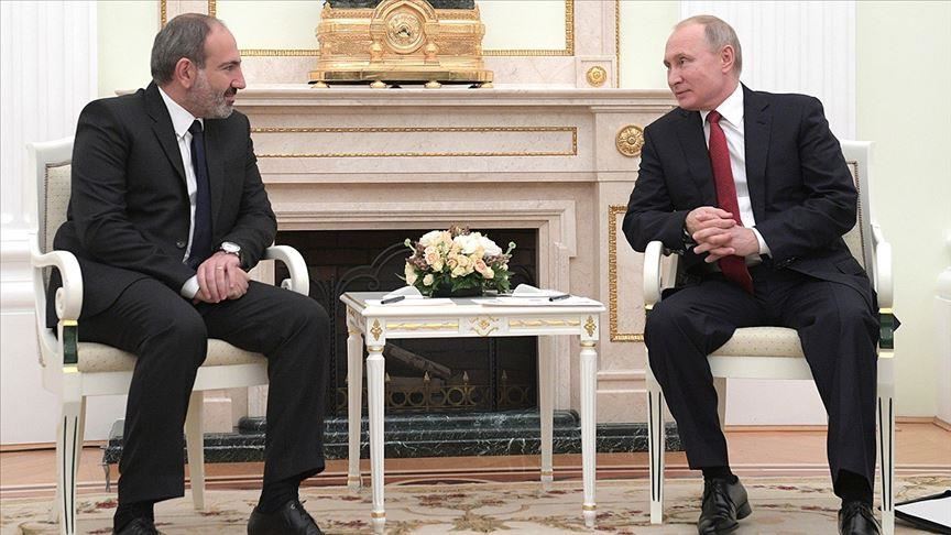Russian, Armenian leaders talk clashes with Azerbaijan